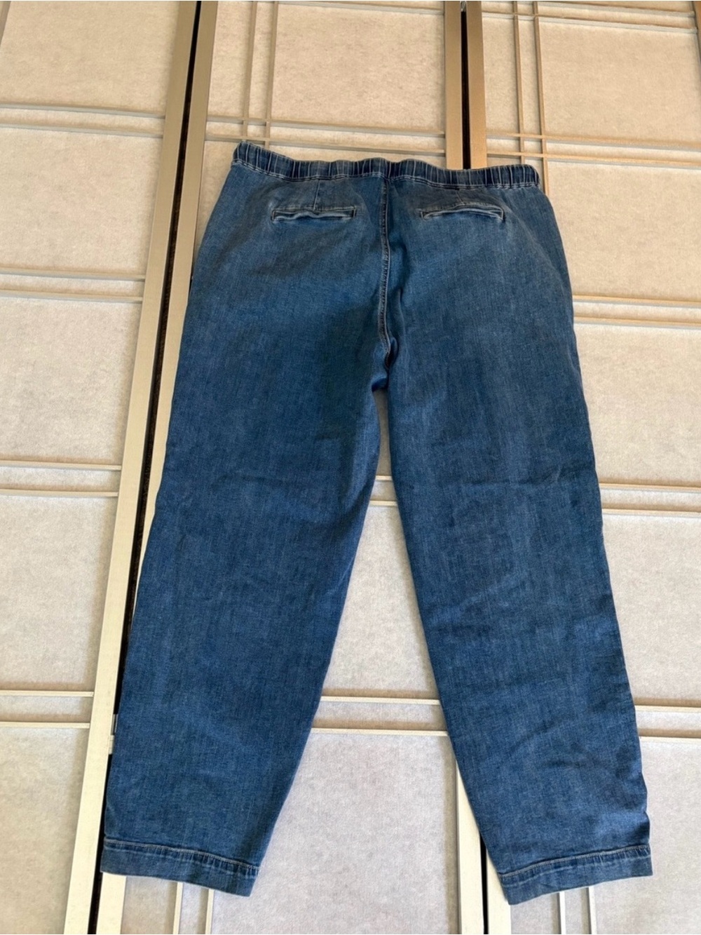 Universal Standard Dark Blue Jeans - Classic Comfortable Fit